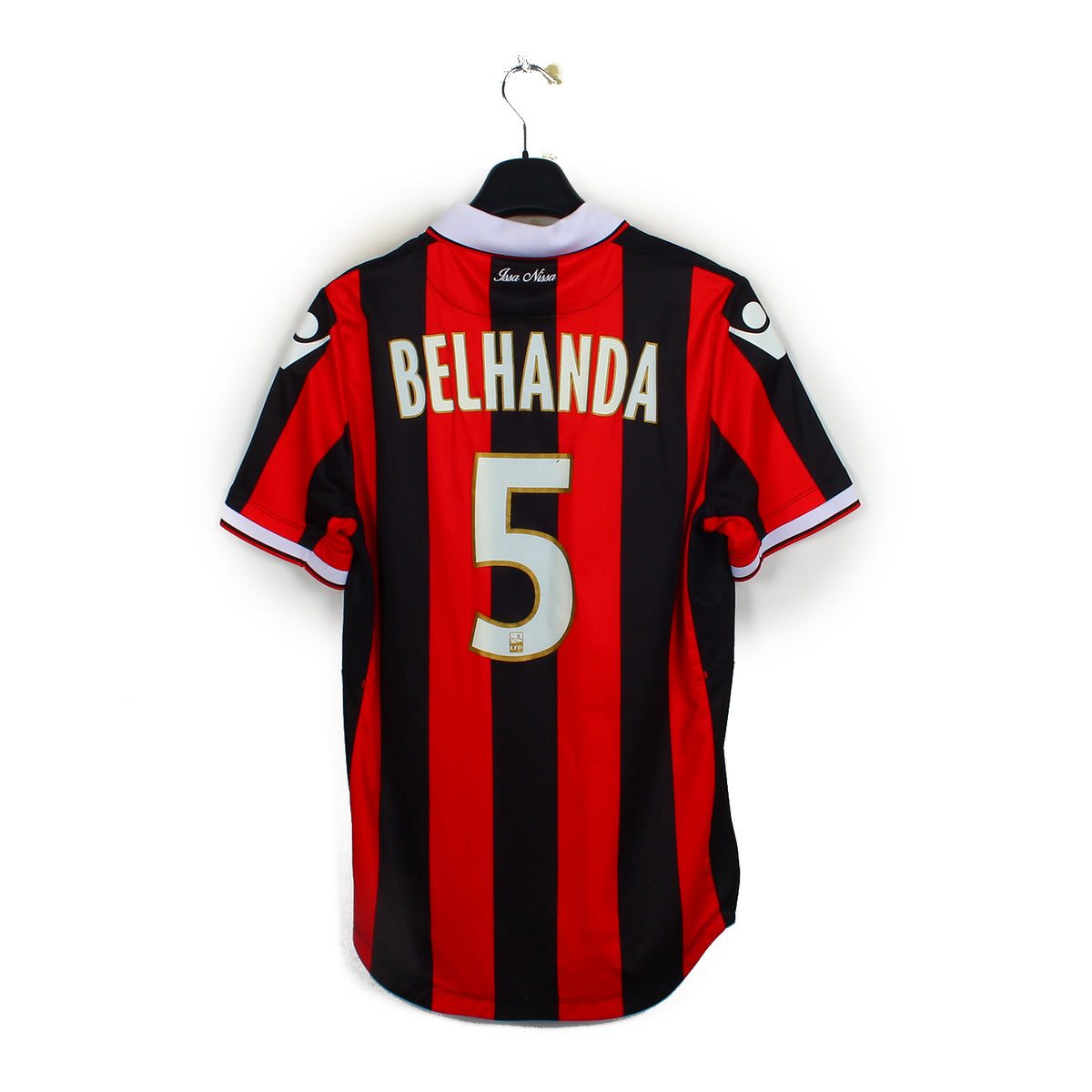 2016/17 - Nice OGC - Belhanda #5 (M)