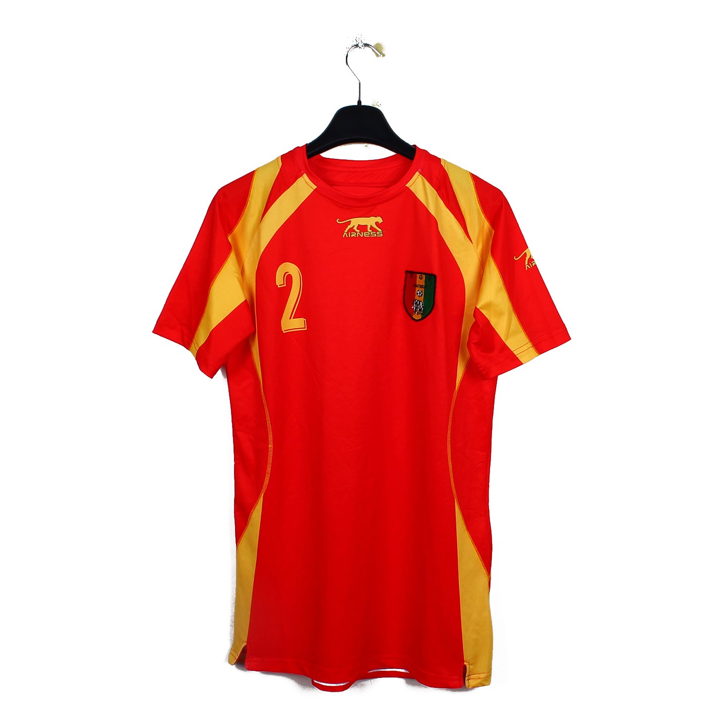 2008/10 - Guinée - Feidouno #2 (XL) [MATCH ISSUE]