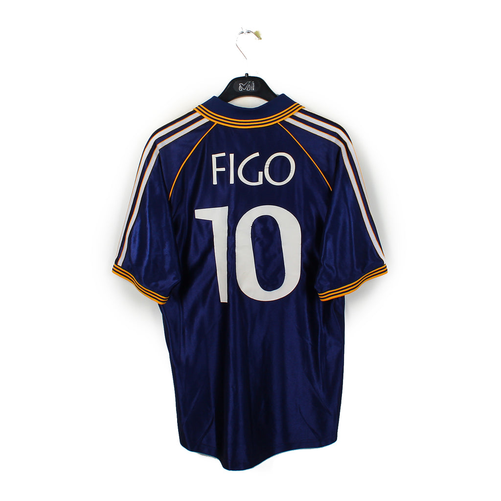 1998/99 - Real Madrid - Figo #10 (S)
