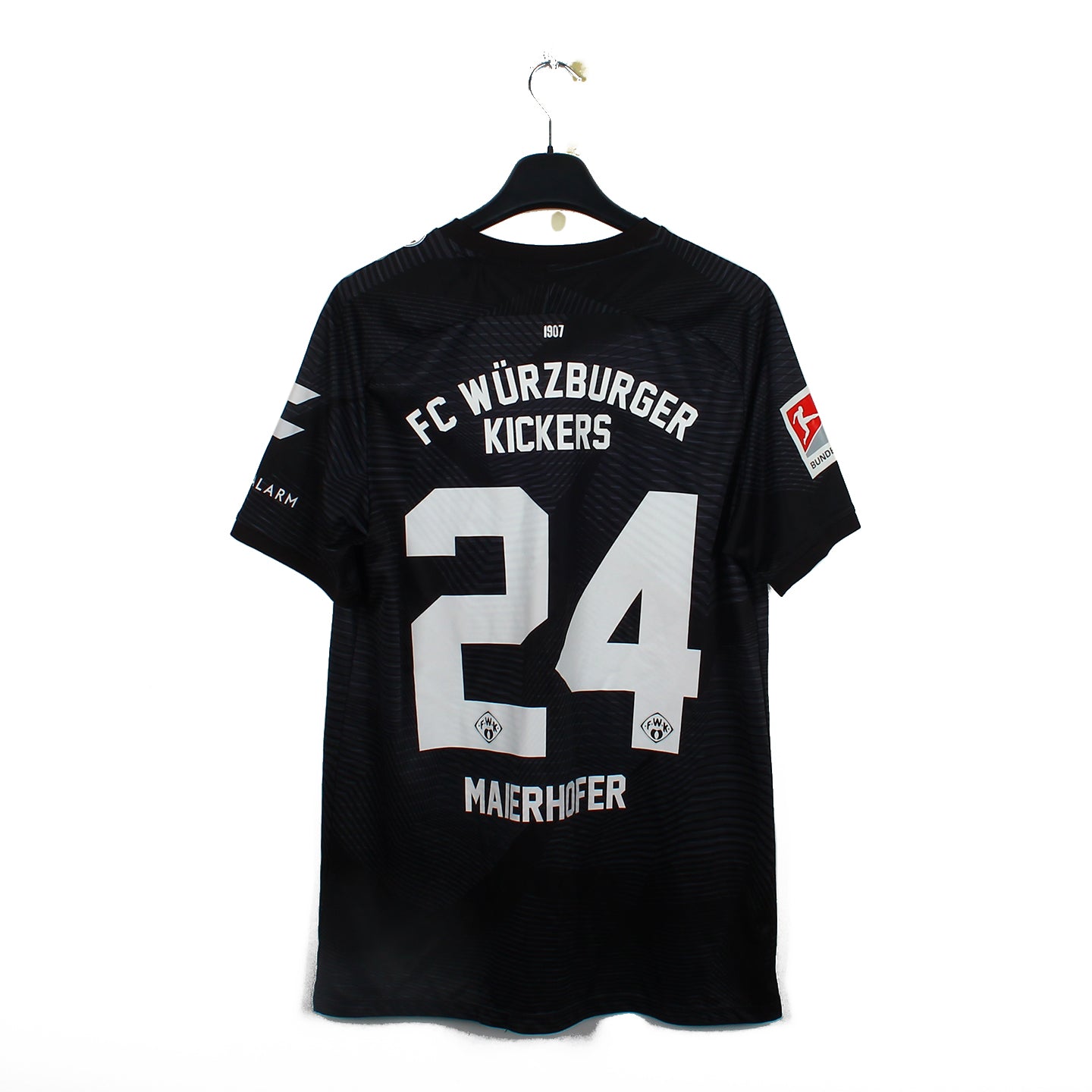 Maillot Matchworn FC Würzburger Kickers - #32 Walch - Jako - Taille L