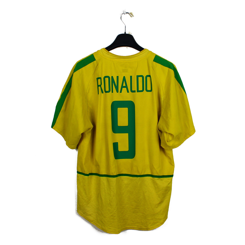 2002/04 - Brésil - Ronaldo #9 (L)