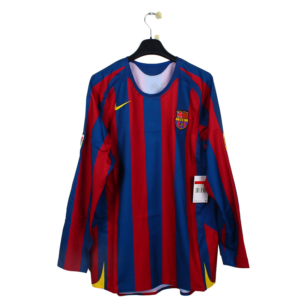 2005/06 - Barcelone - Ronaldinho #10 (L) *réédition*