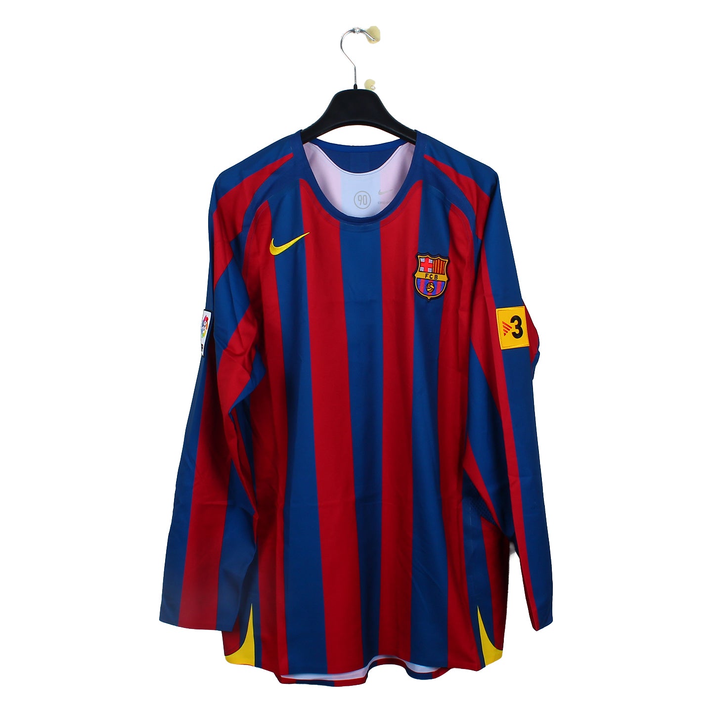 2005/06 - Barcelone - Ronaldinho #10 (L) *réédition*