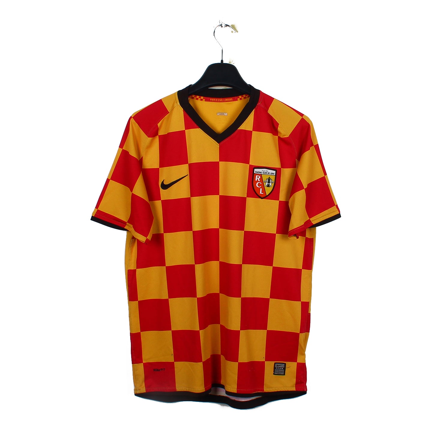 Maillot Gardien RC Lens Vintage – N°1 Bonnet, Années 2000, Nike Taille XL