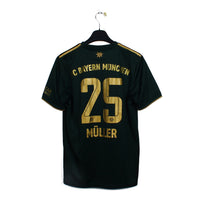2021/22 - Bayern Munich - Muller #25 (M)