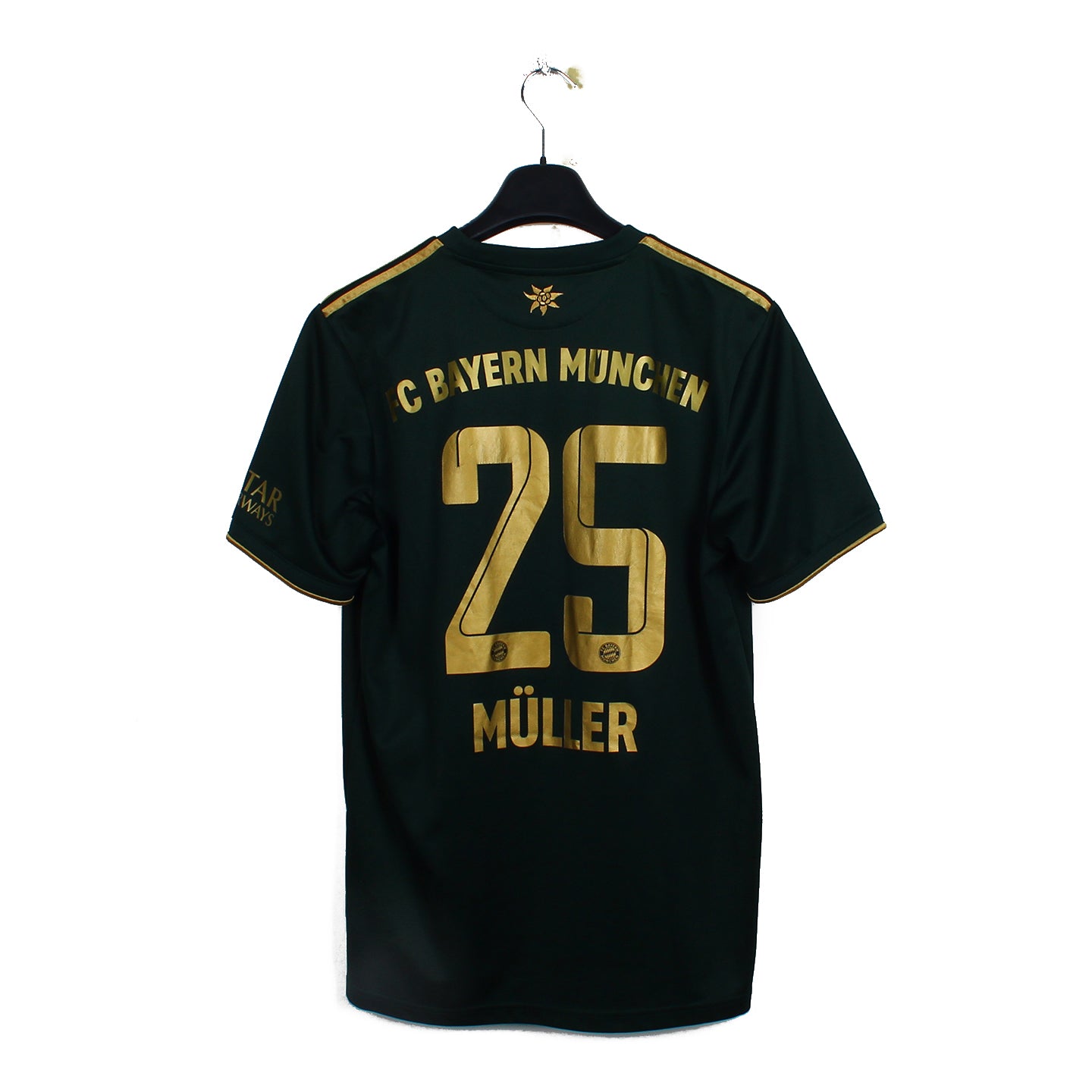 2021/22 - Bayern Munich - Muller #25 (M)