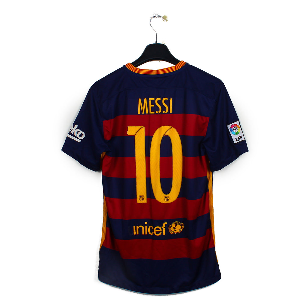 2015/16 - Barcelone - Messi #10 (M)