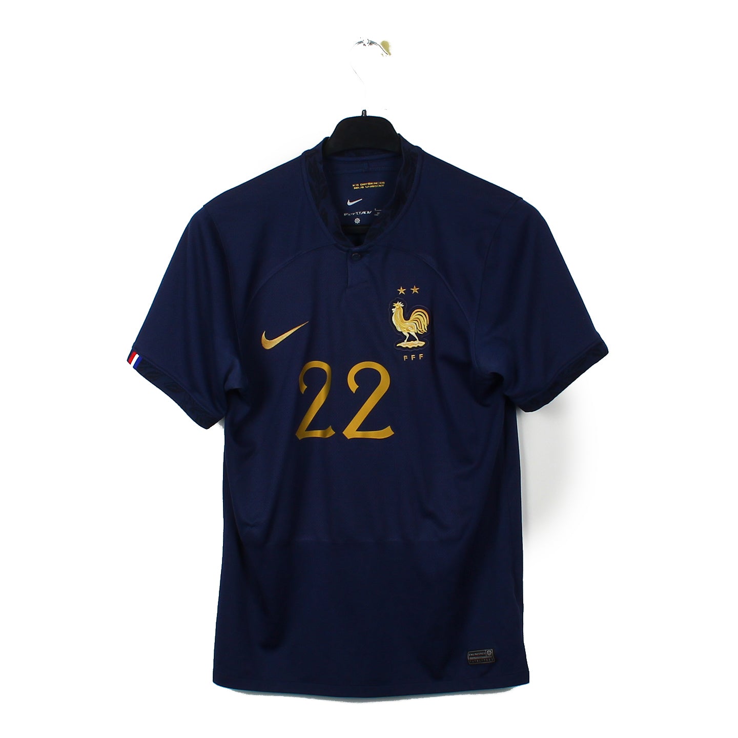 2022/23 - Equipe de France - T.Hernandez #22 (M)