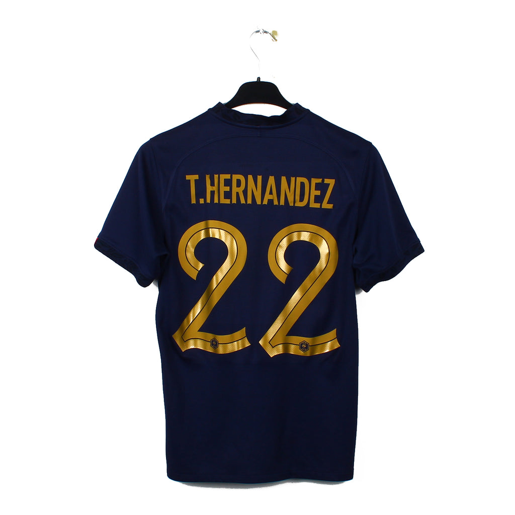 2022/23 - Equipe de France - T.Hernandez #22 (M)