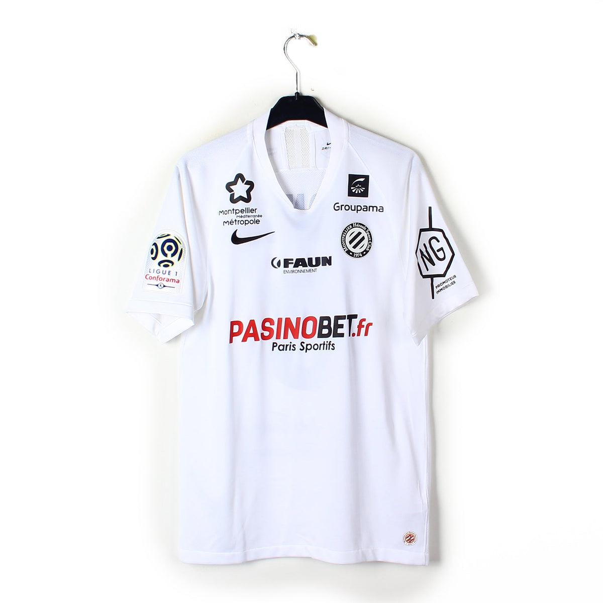 2019/20 - Montpellier - Oyongo #8 (S)