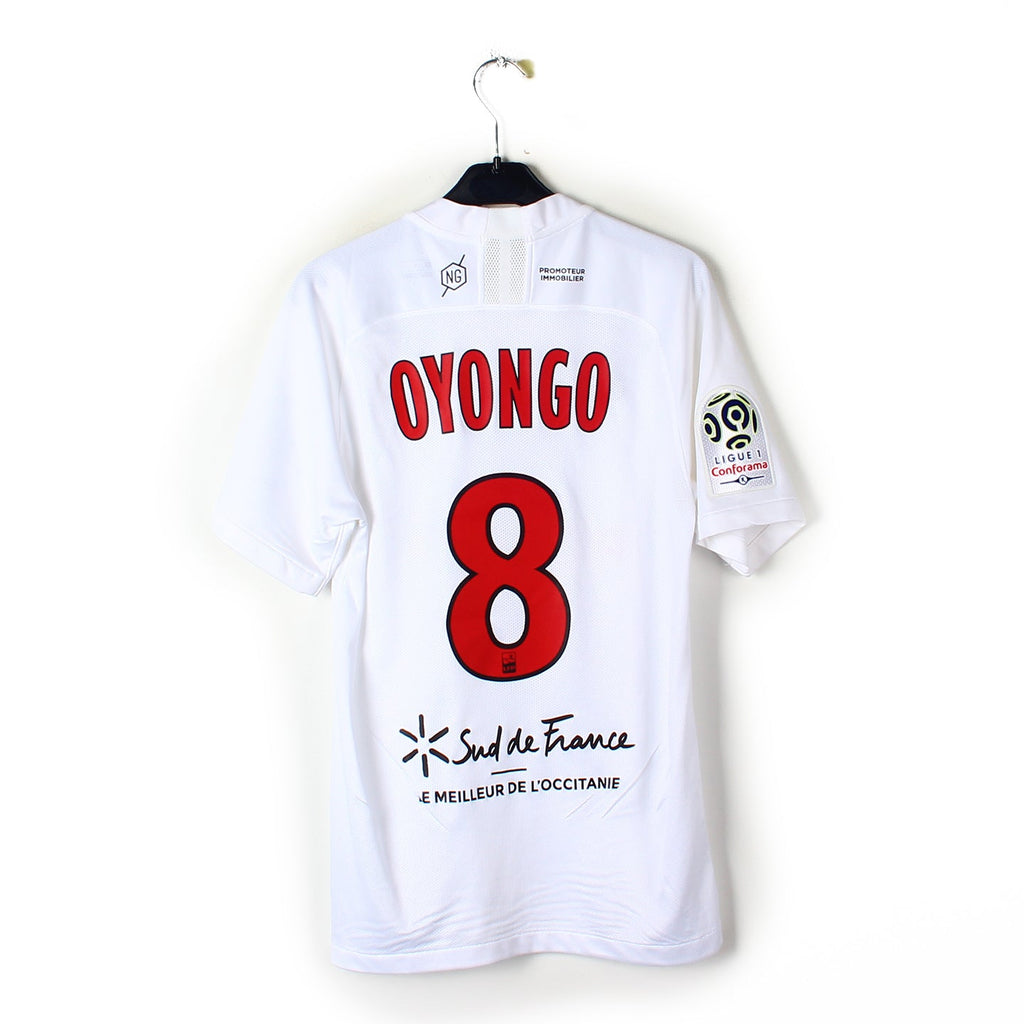 2019/20 - Montpellier - Oyongo #8 (S)