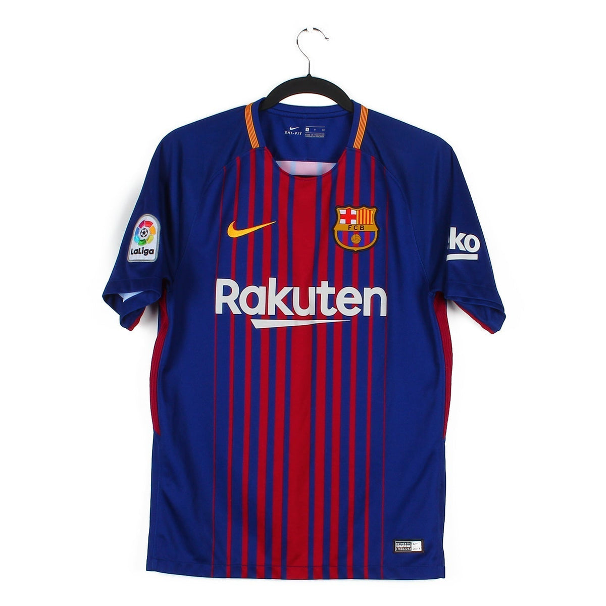 2017/18 - Barcelone - Messi #10 (S)