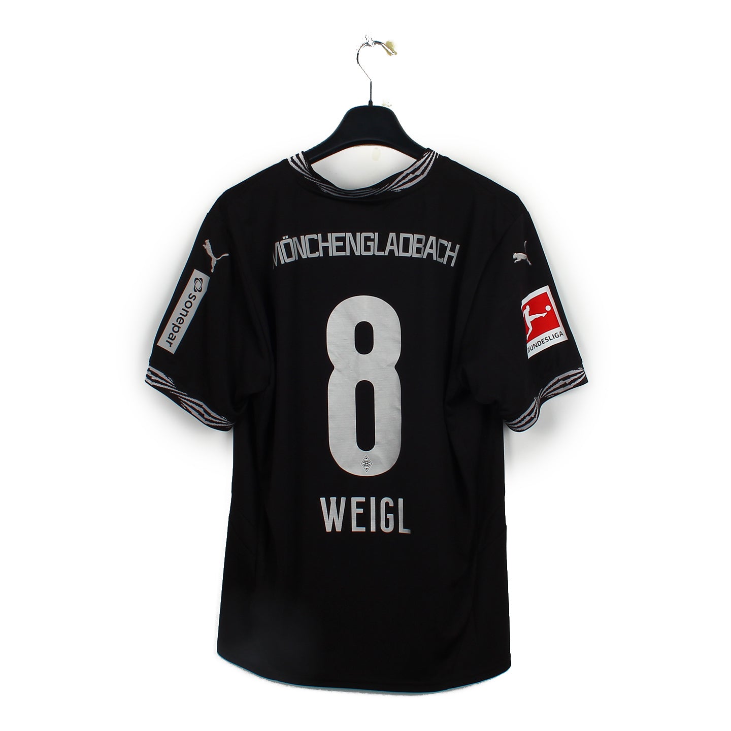 2023/24 - Borussia Monchengladbach - Weigl #8 (L)