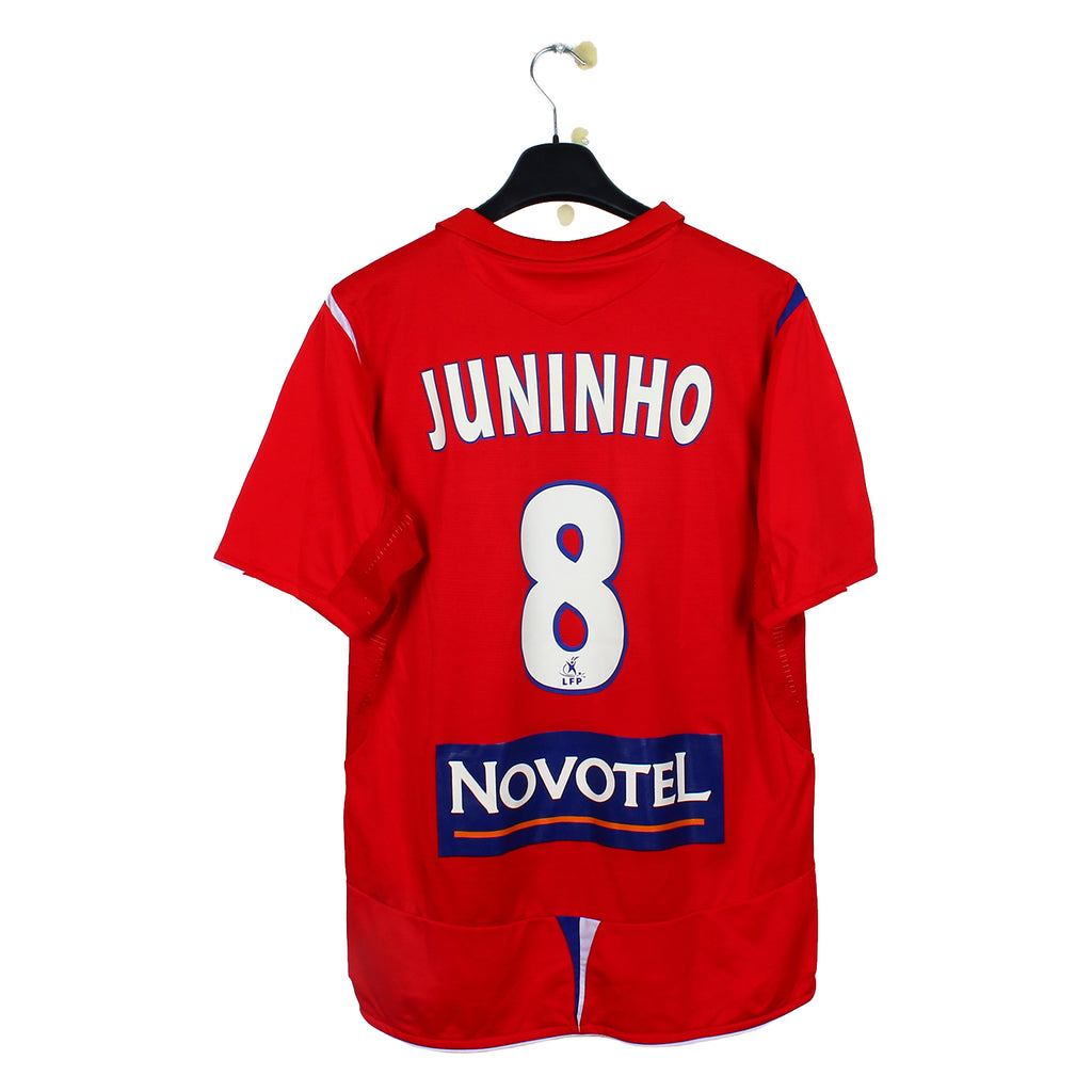 2006/07 - OL - Juninho #8 (L) [WORN]