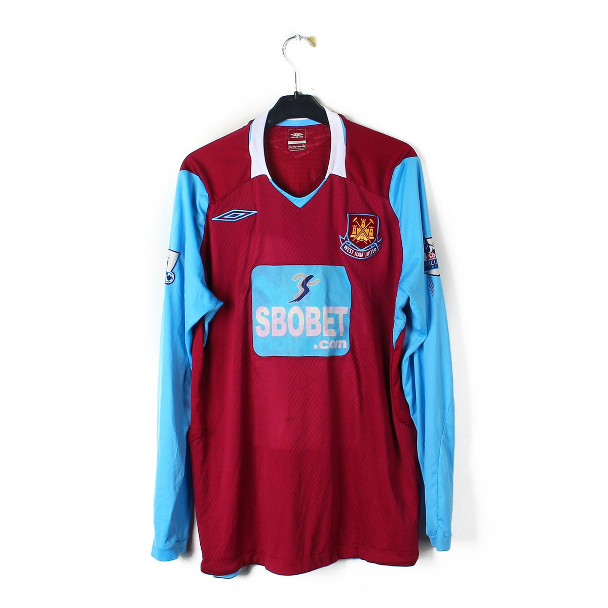 2008/09 - West Ham - Ashton #9 (L)