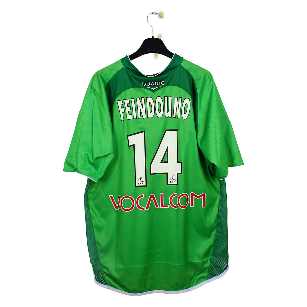2004/05 - Saint-Etienne - Feindouno #14 (XL) [WORN]