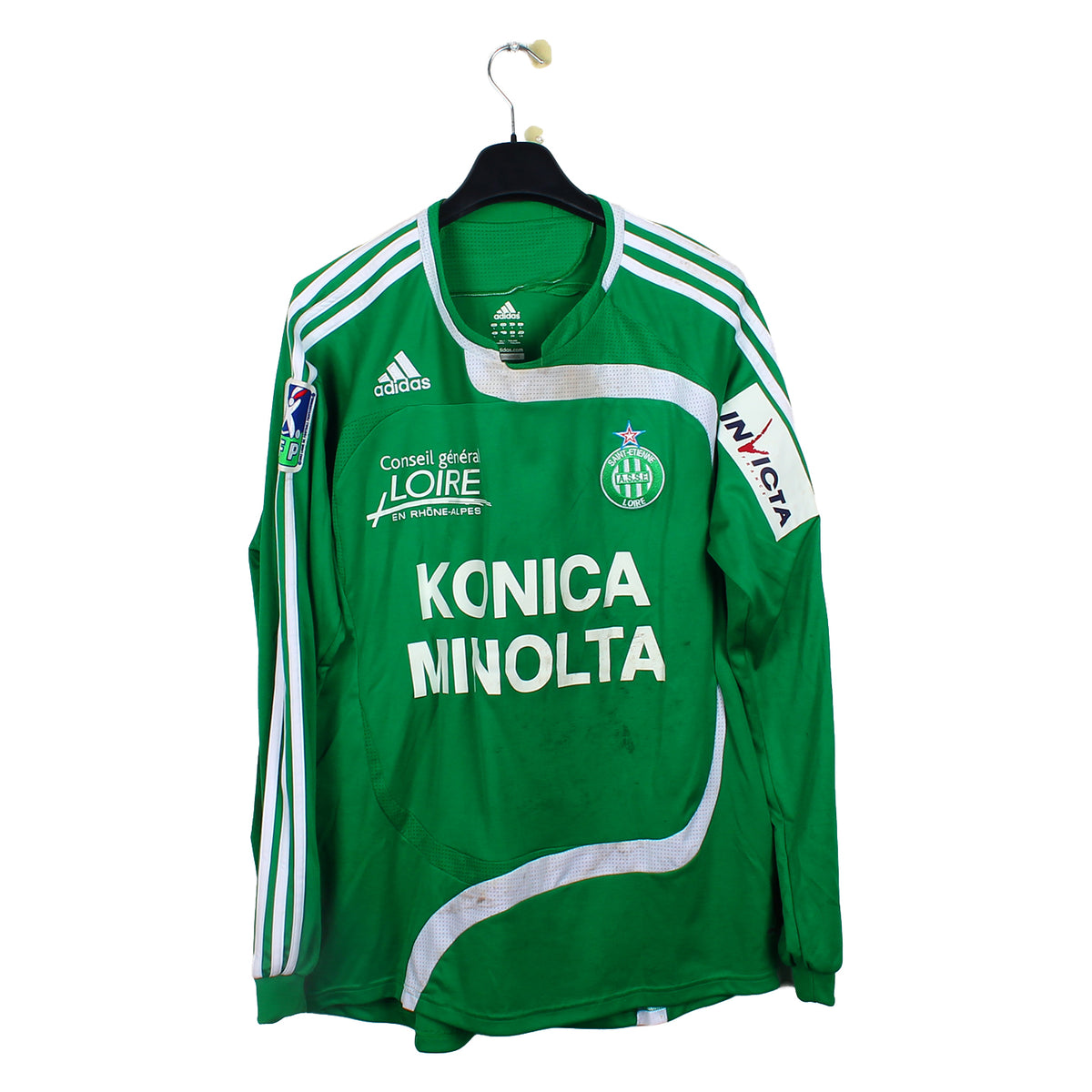 2007/08 - Saint-Etienne - Payet #7 (L) [WORN]