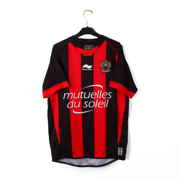 Maillots de football de clubs français bleus taille M Maillots de football de clubs français bleus taille M