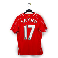 2014/15 - Liverpool FC - Sakho #17 (S)