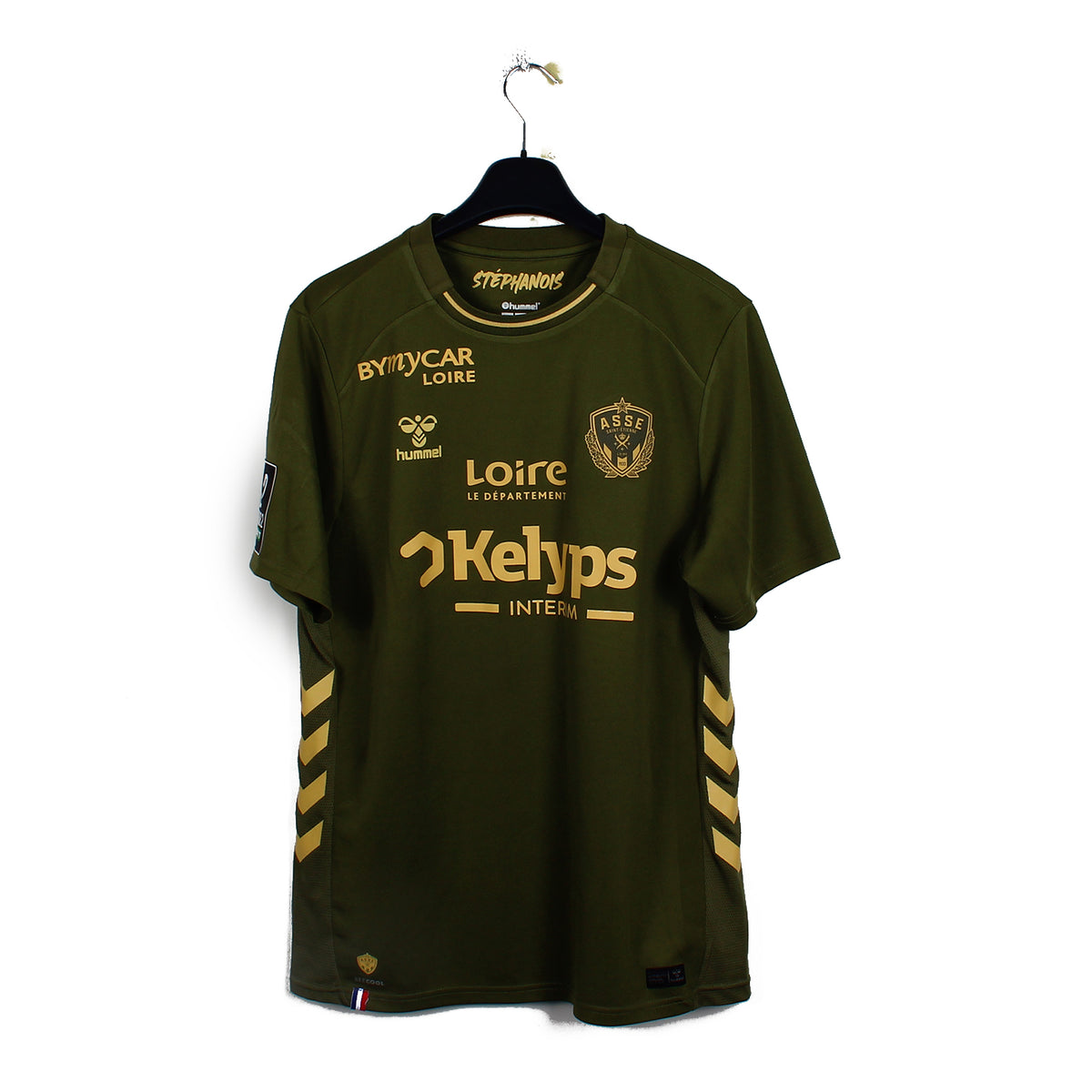 2025/26 - Saint-Etienne - N'Guessan #25 (L) [MATCH ISSUE]