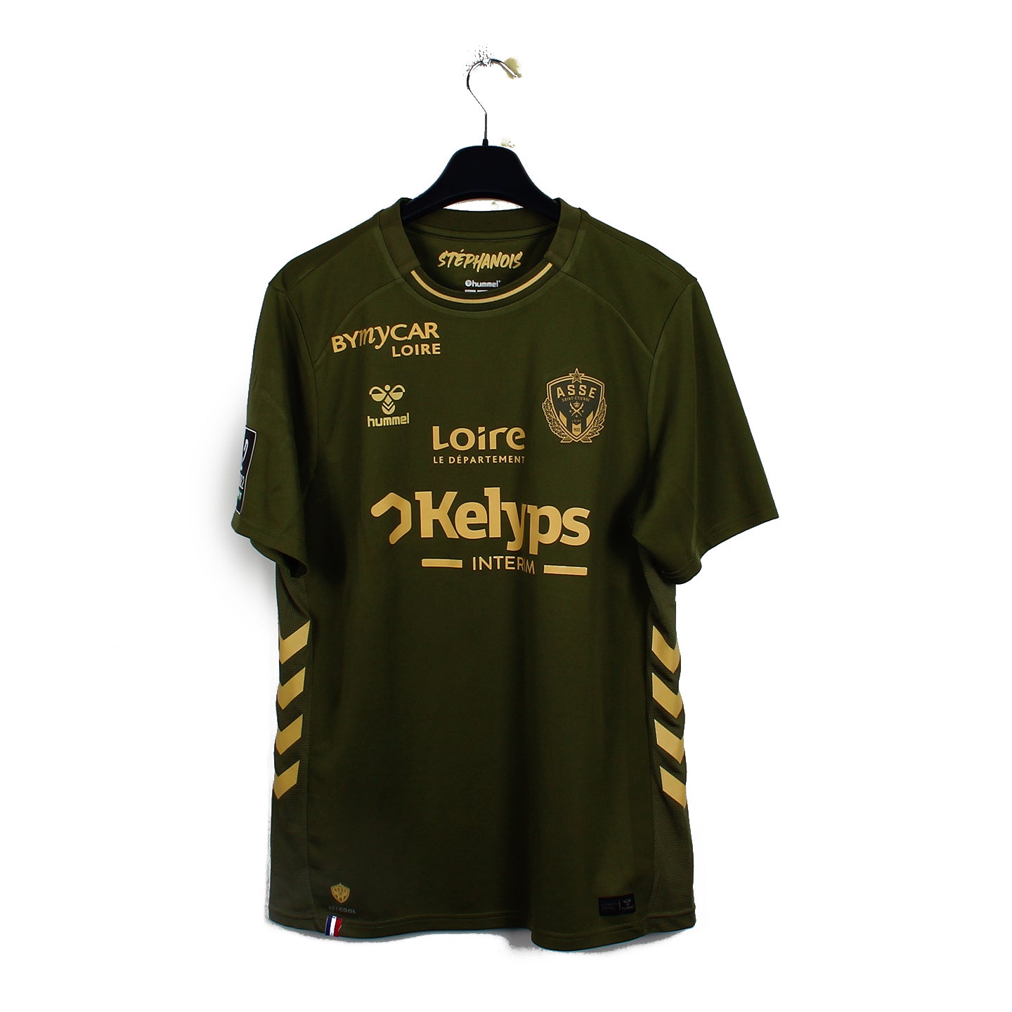 2025/26 - Saint-Etienne - N'Guessan #25 (L) [MATCH ISSUE]