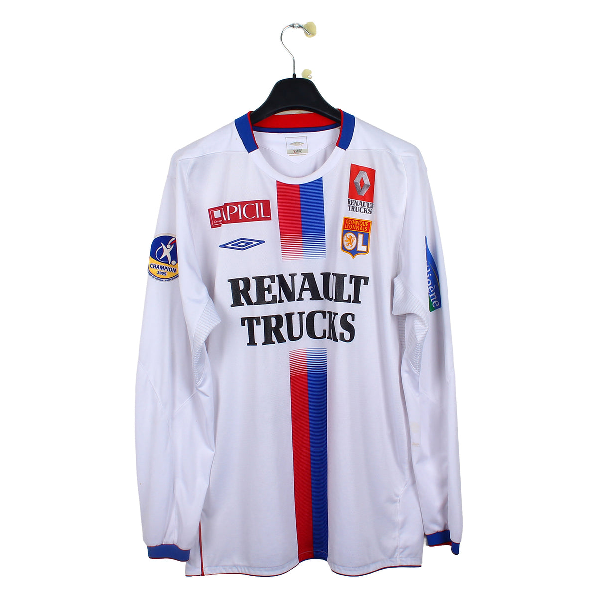 2005/06 - OL - Benzema #19 (XL) [WORN]
