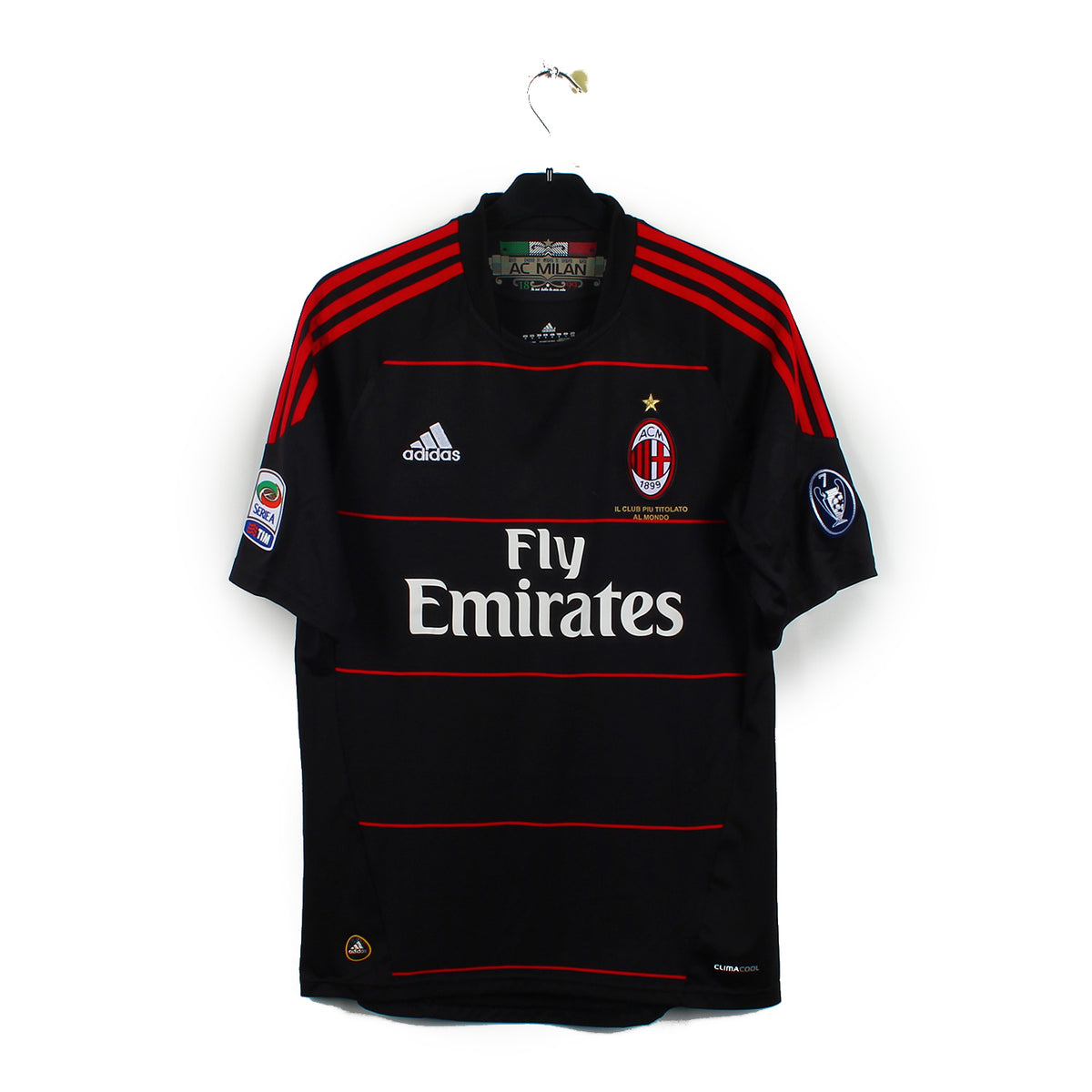 2010/11 - Milan AC - Ibrahimovic #11 (L)