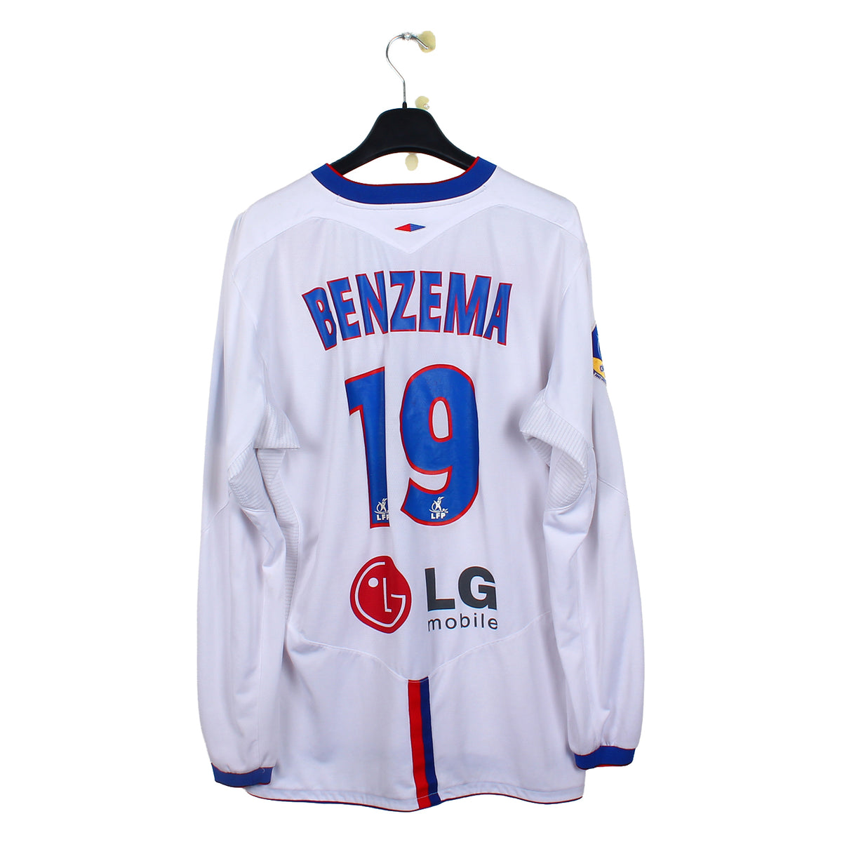 2005/06 - OL - Benzema #19 (XL) [WORN]