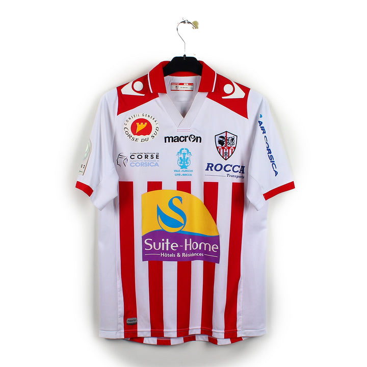 Maillot Vintage As Cannes (2010-11) matchworn - Vintage Football Area