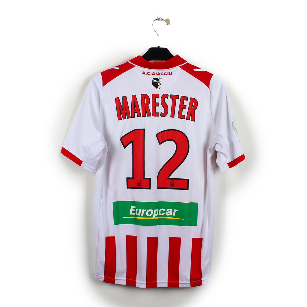 2014/15 - AC Ajaccio - Marester #12 (M) [MATCH ISSUE]