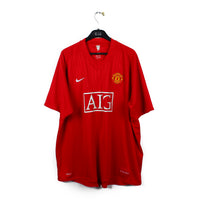 2007/09 - Manchester United - Giggs #11 (3XL)