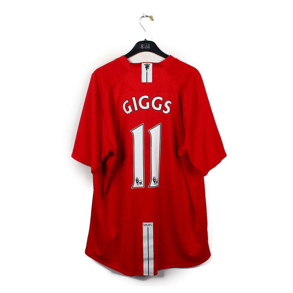2007/09 - Manchester United - Giggs #11 (3XL)