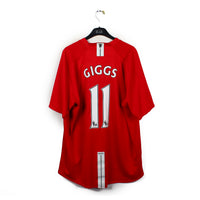 2007/09 - Manchester United - Giggs #11 (3XL)