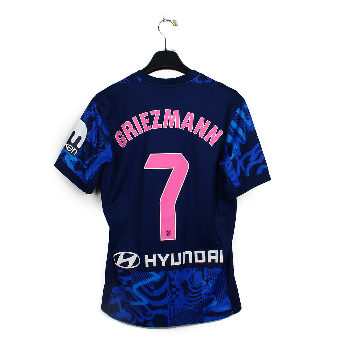 2024/25 - Atletico Madrid - Griezmann #7 (S)