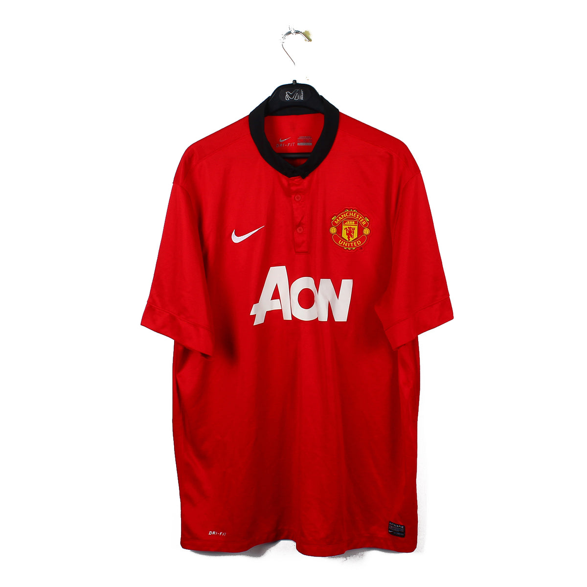 2013/14 - Manchester United - Evra #3 (L)