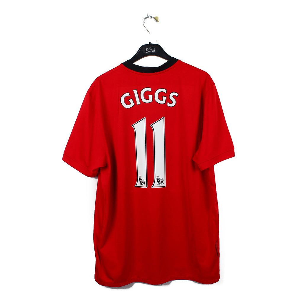 2009/10 - Manchester United - Giggs #11 (XL)