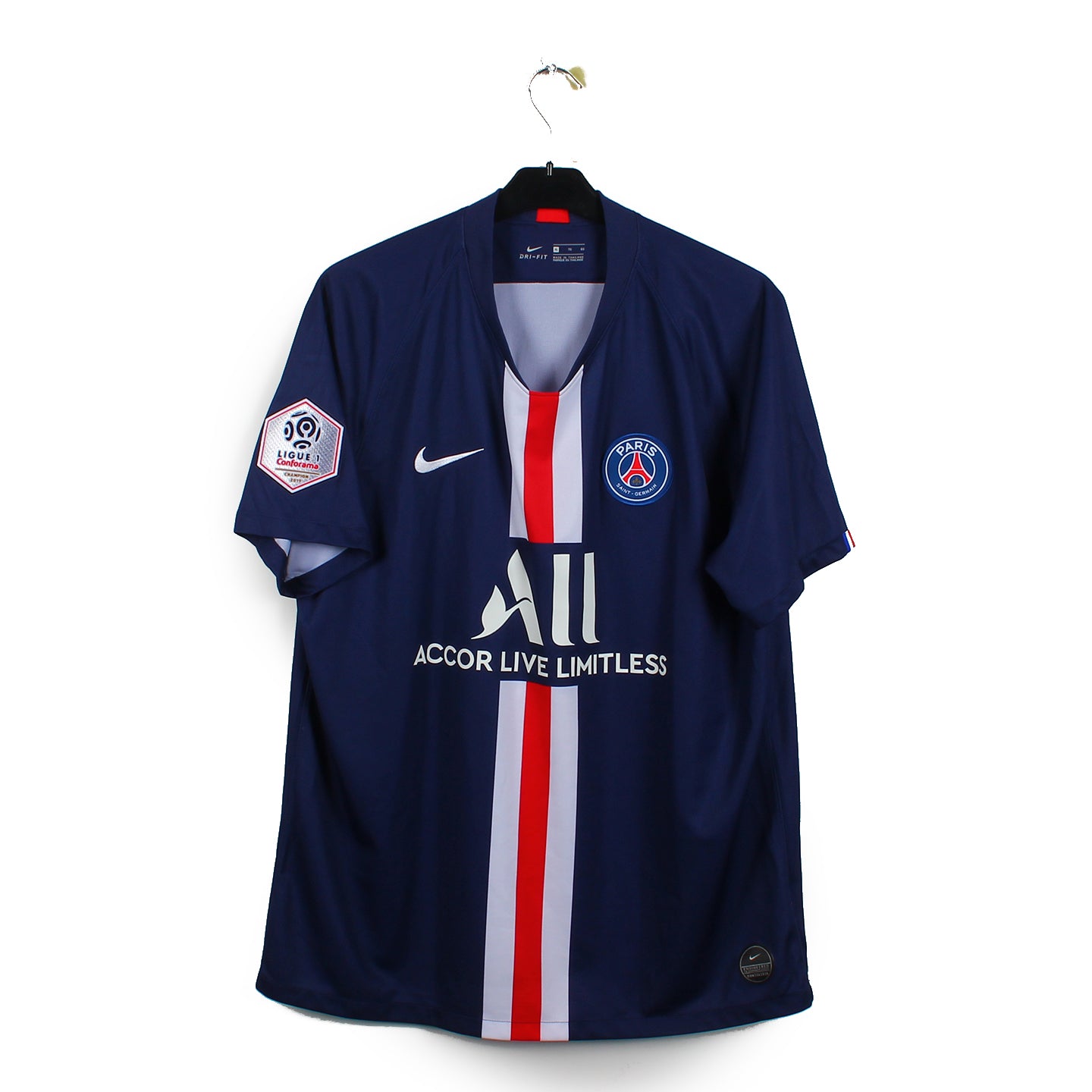 2019/20 - PSG - Mbappé #7 (M)