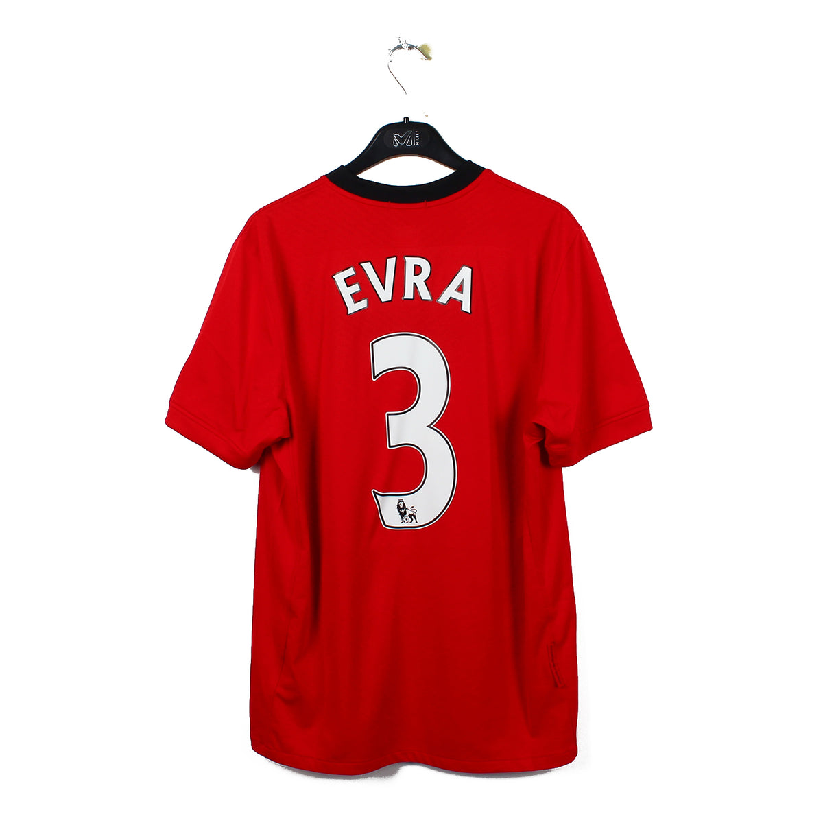 2009/10 - Manchester United - Evra #3 (M)
