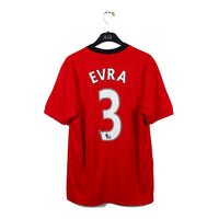 2009/10 - Manchester United - Evra #3 (M)