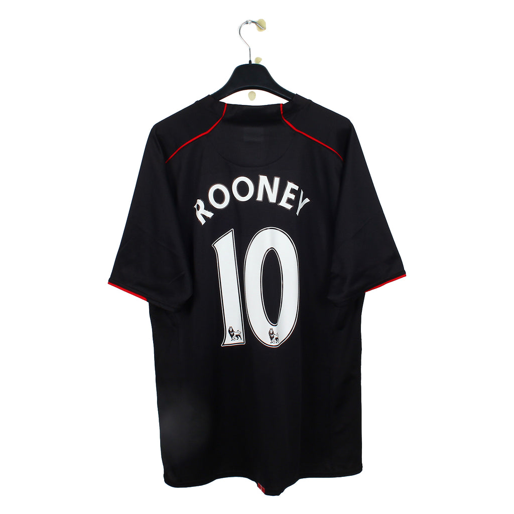 2007/08 - Manchester United - Rooney #10 (2XL) [stock pro]