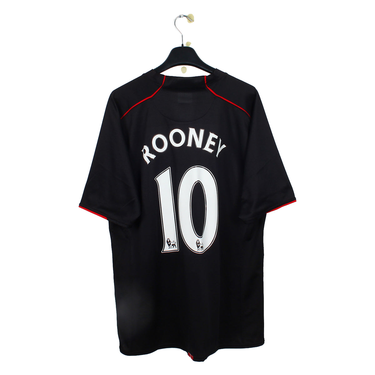2007/08 - Manchester United - Rooney #10 (2XL) [stock pro]