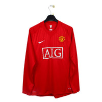 2007/09 - Manchester United - Ronaldo #7 (L)