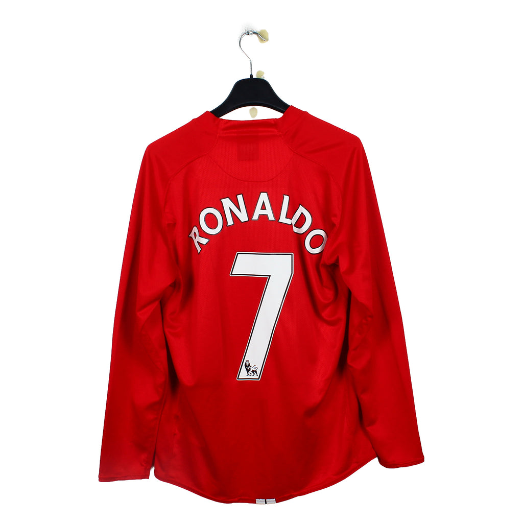 2007/09 - Manchester United - Ronaldo #7 (L)