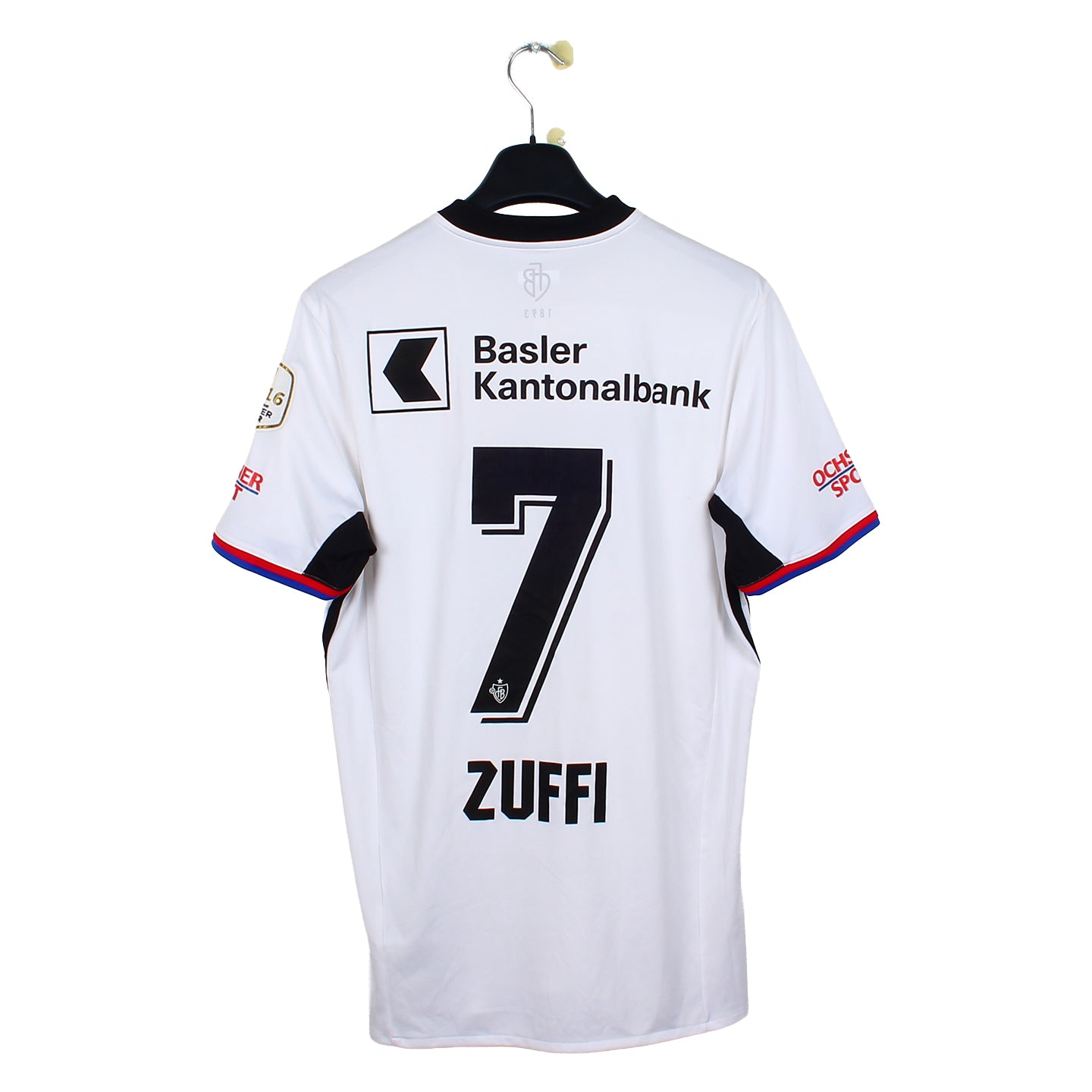 2017/18 - Bâle FC - Zuffi #7 (M)