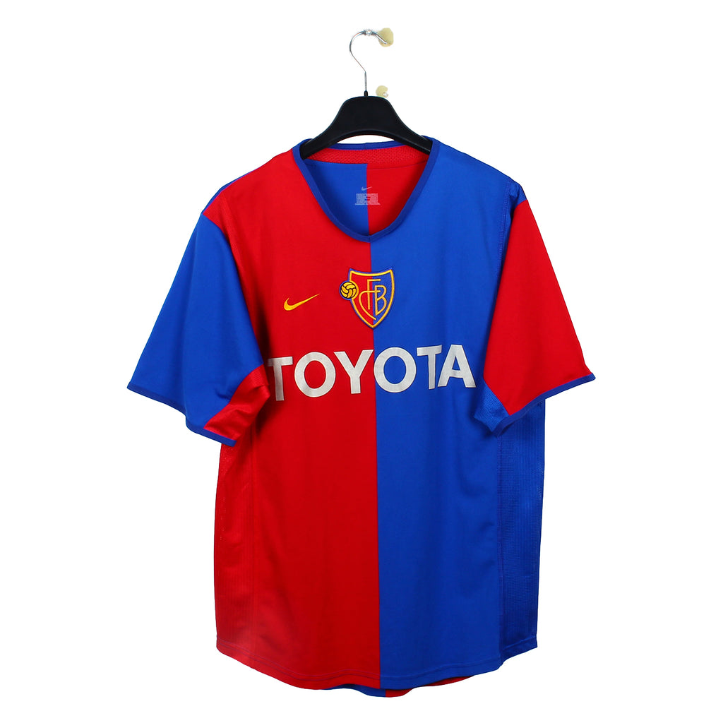 2002/04 - Bâle FC - Huggel #6 (M)