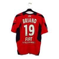2006/07 - Stade Rennais - Briand #19 (XL) [MATCH ISSUE]