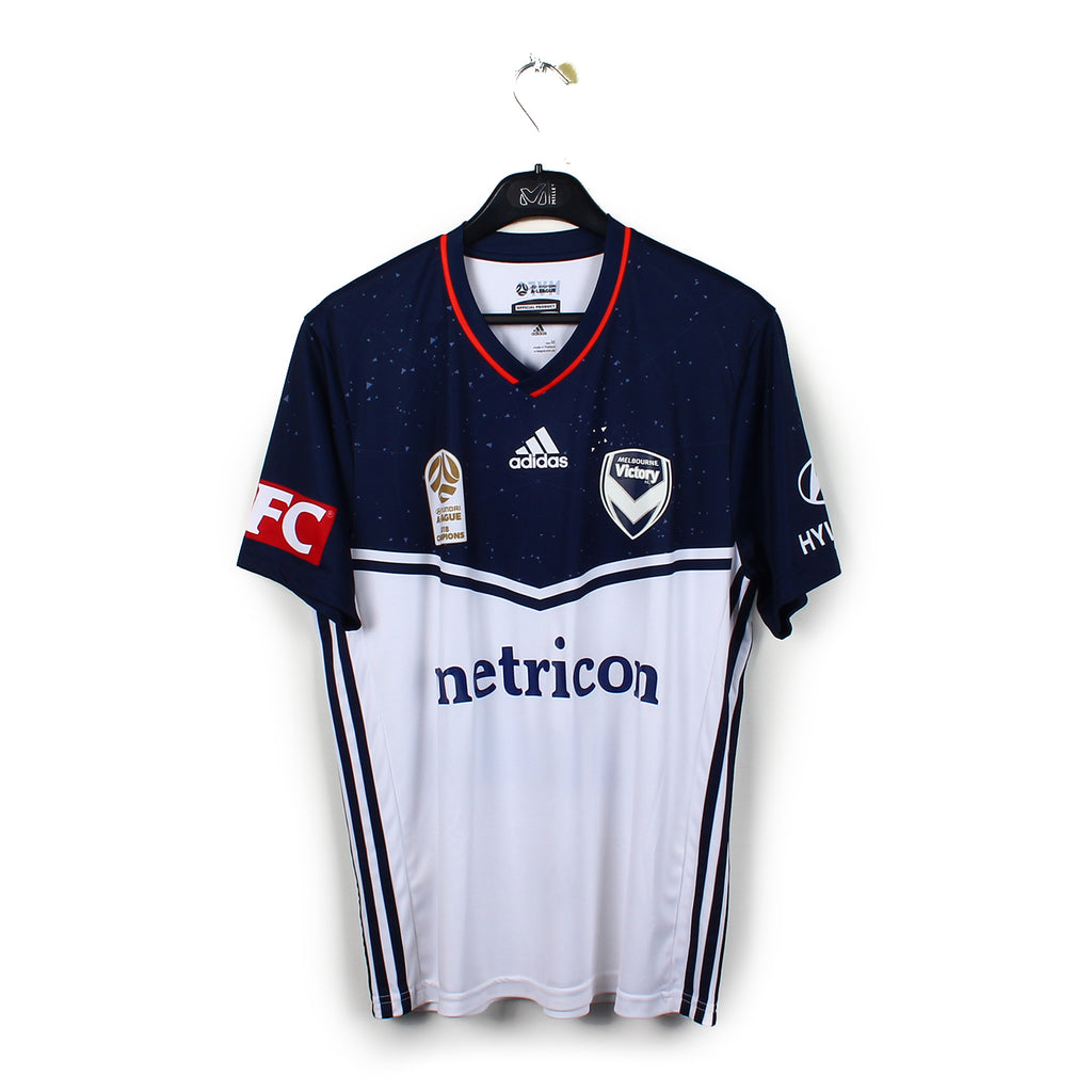 2017/19 - Melbourne Victory - Troisi #10 (M) [MATCH ISSUE] *signé*