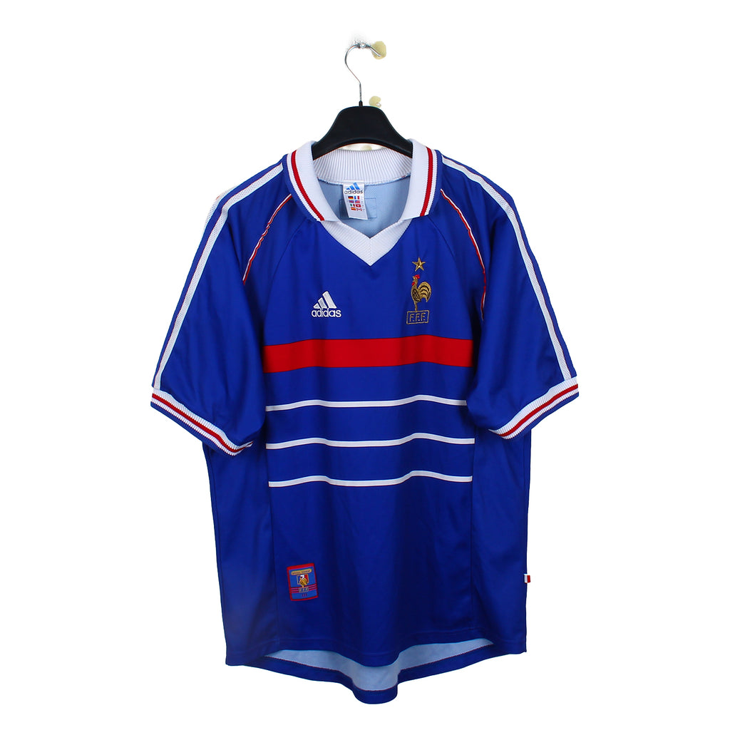 1998 - Equipe de France - Anelka #9 (L)