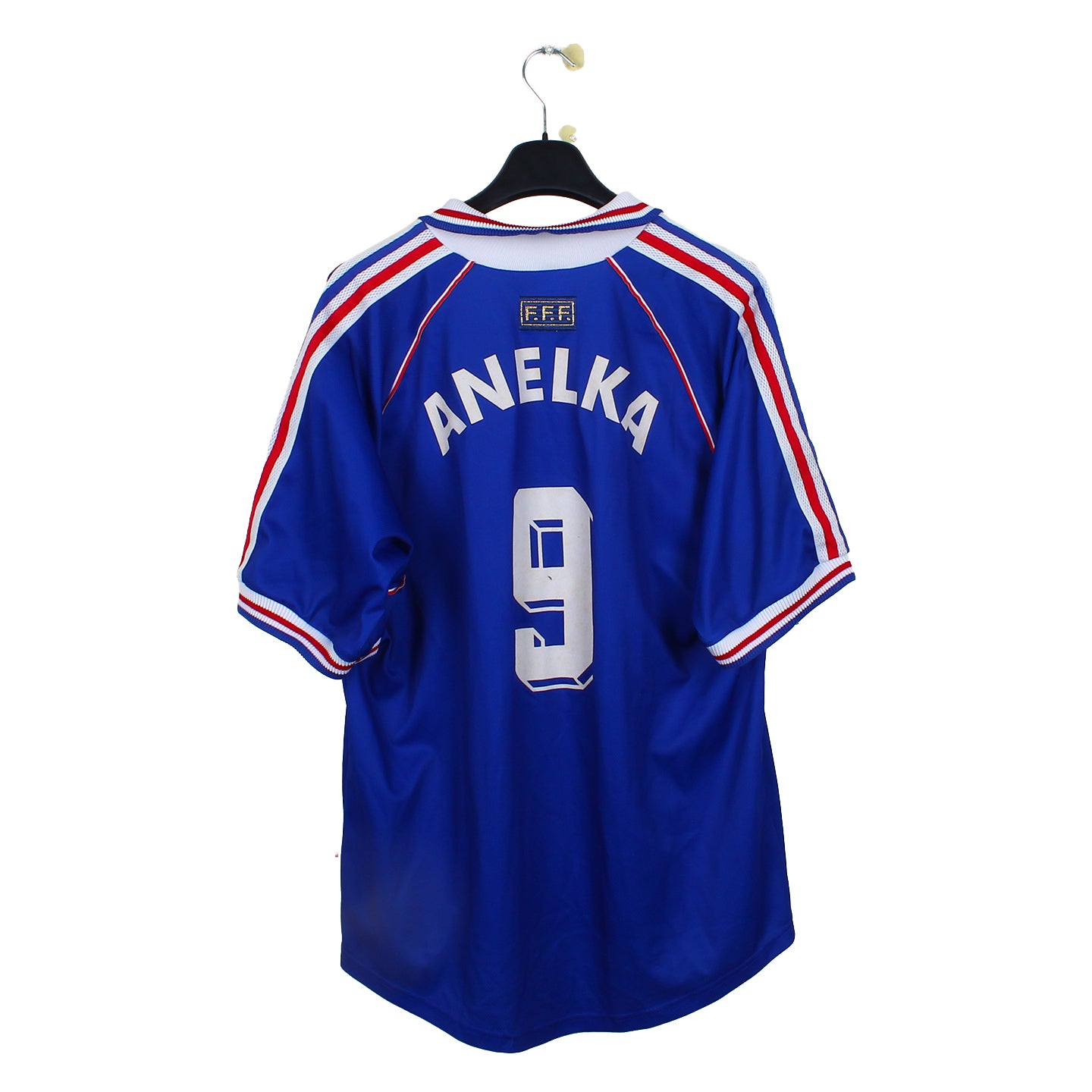 1998 - Equipe de France - Anelka #9 (L)
