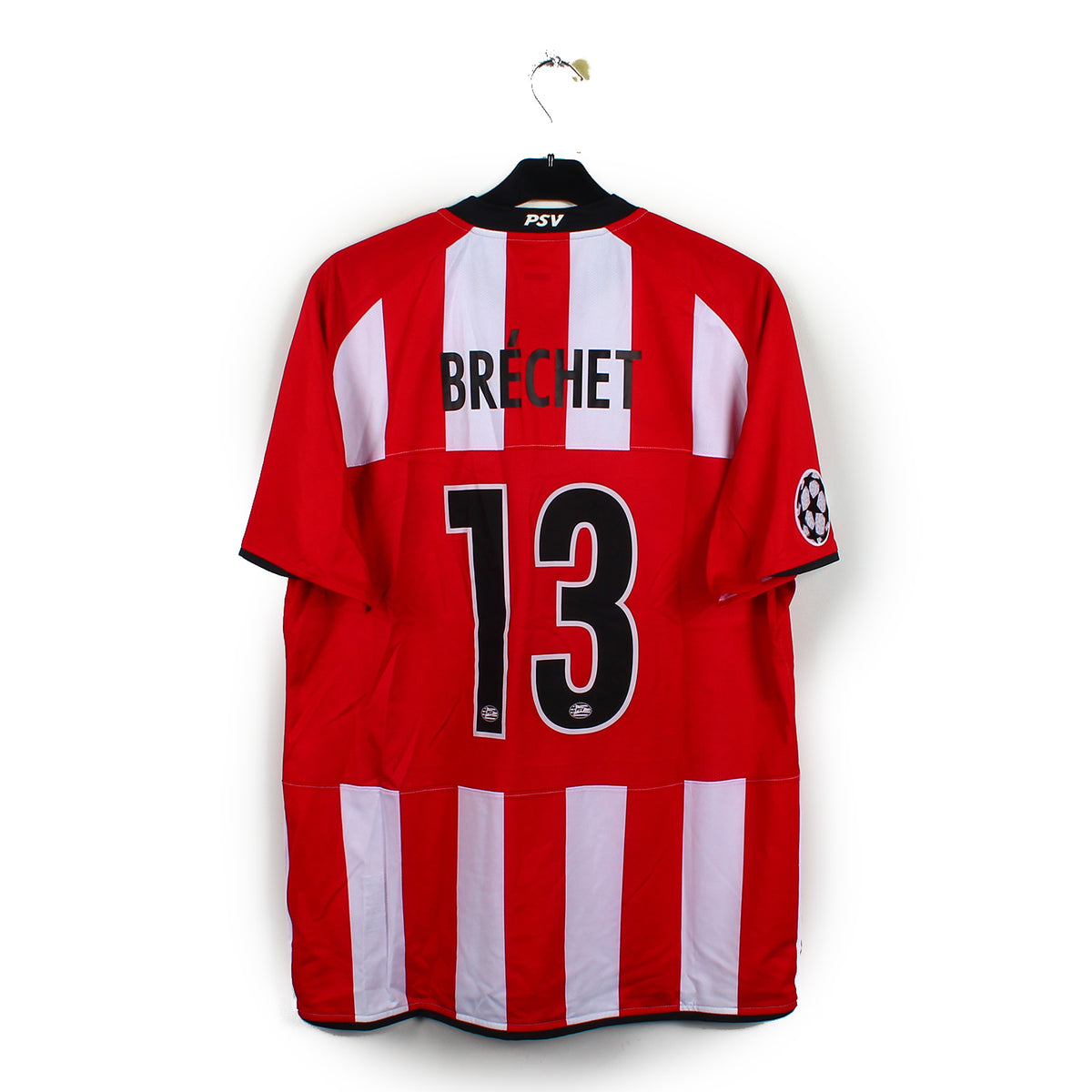 2008/10 - PSV Eindhoven - Bréchet #13 (XL) [MATCH ISSUE]